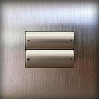 4-клавишная панель, большие 2-позиционные клавиши, европейский стандарт